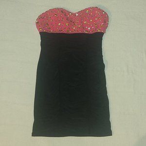 Love Reign strapless homecoming/party dress